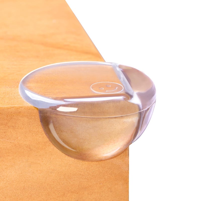 AIXMEET 8 Pack Corner Protector Baby  Table Corners  Clear Table Protectors for Furniture  Round Corner Guards  Safety Corner Protectors  Furniture Corner & Edge Safety Bumpers Baby Proofing - Image 1
